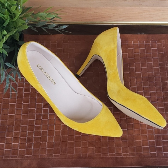 Loslandifen Womens High Heels - Picture 2 of 8